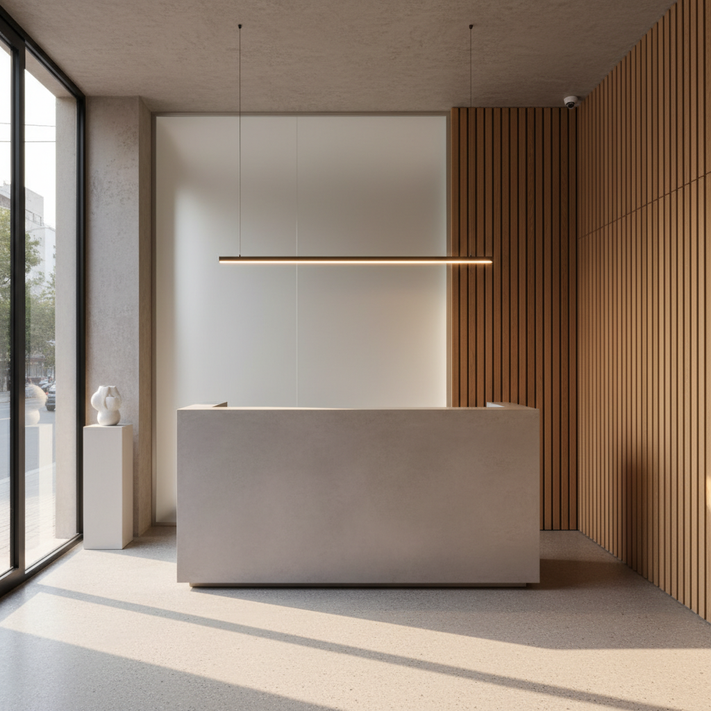 Diseño Estratégico: Minimalismo que Maximiza la Experiencia Comercial