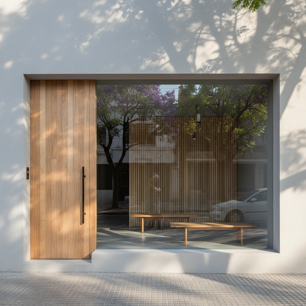 Diseño Estratégico: Minimalismo que Maximiza la Experiencia Comercial