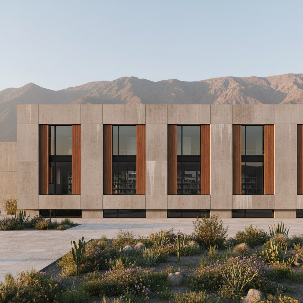 Modelando el Futuro: La Singularidad Estética de los Geopolímeros en la Arquitectura