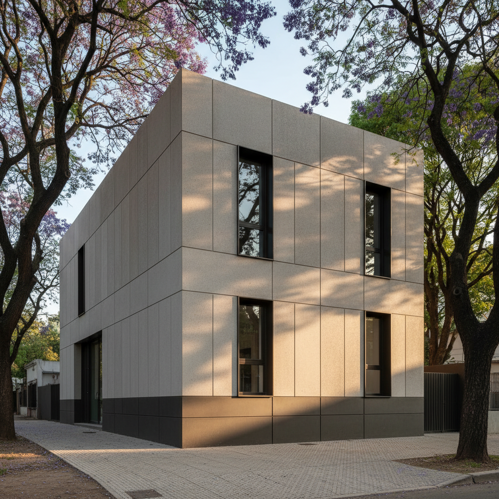 Modelando el Futuro: La Singularidad Estética de los Geopolímeros en la Arquitectura