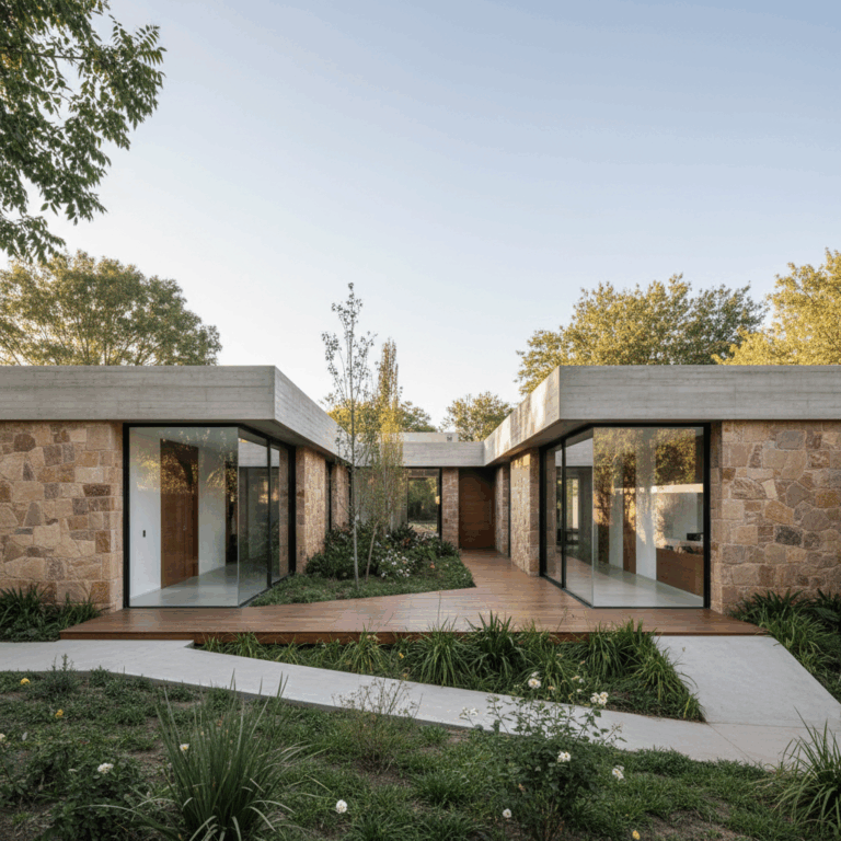 Diseño Uniplanta: La Estética de la Inclusión en el Hogar Contemporáneo