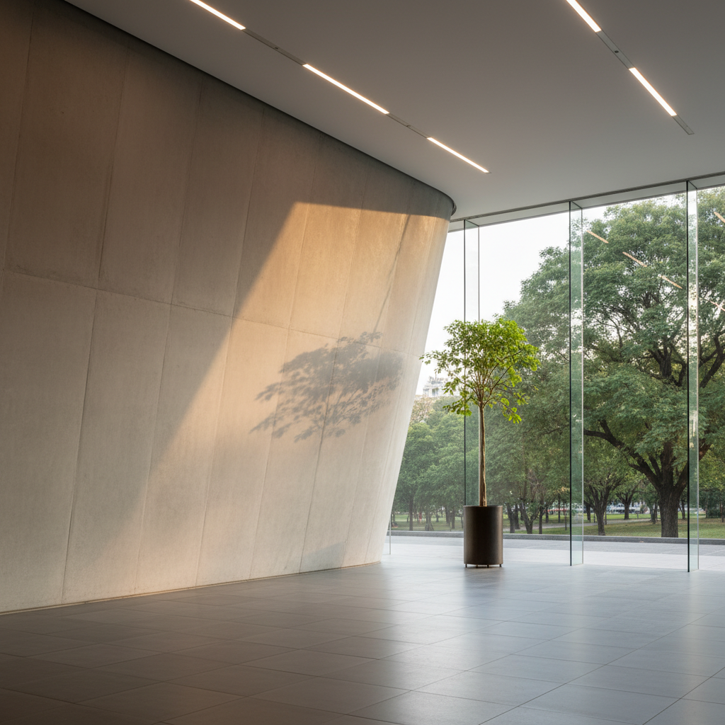 Arquitecturas Híbridas: La IA configura nuevas estéticas de transición en el diseño espacial