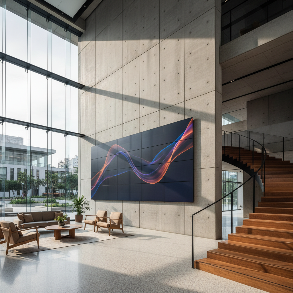 Arquitecturas Híbridas: La IA configura nuevas estéticas de transición en el diseño espacial