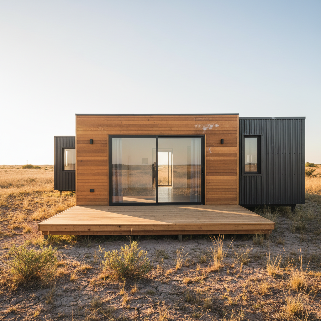 Hábitat Modular: Desdibujando Límites en la Vivienda Contemporánea