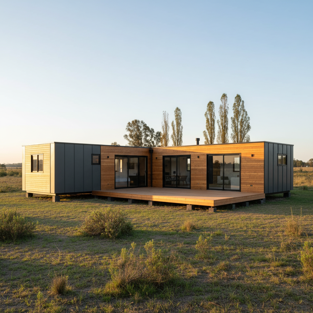 Hábitat Modular: Desdibujando Límites en la Vivienda Contemporánea