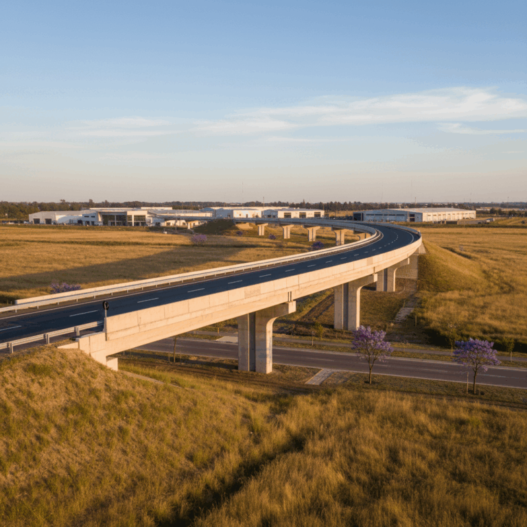 La Elegancia de la Eficiencia: Prefabricados Moldeando Vías