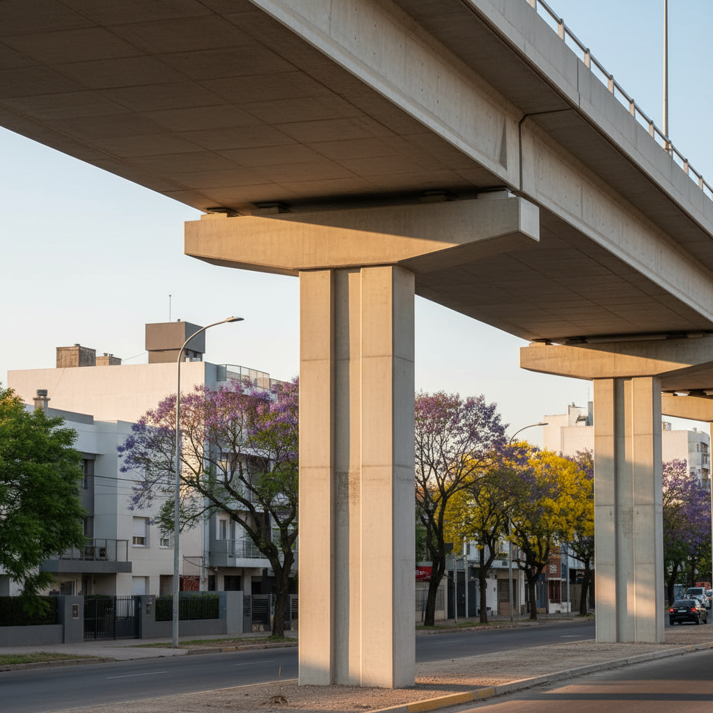 La Elegancia de la Eficiencia: Prefabricados Moldeando Vías