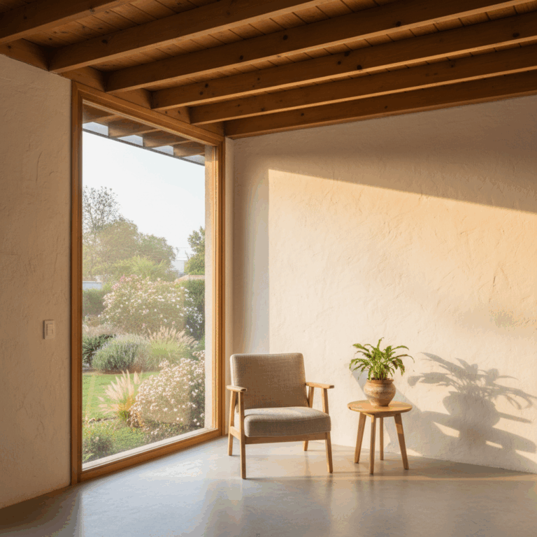 Respirar la Arquitectura: El Impacto Cuantificable de los Acabados Naturales