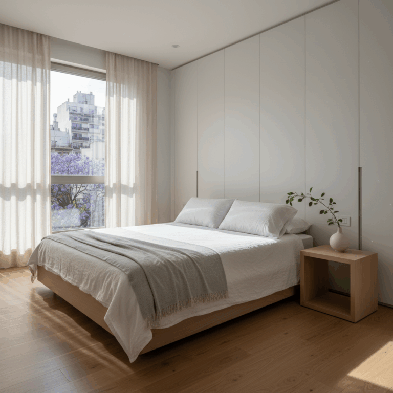 Serenidad Oriental: La Nueva Tendencia en el Diseño de Dormitorios Urbanos