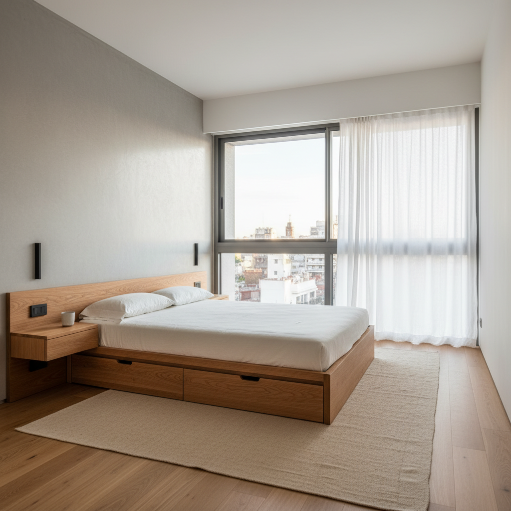 Serenidad Oriental: La Nueva Tendencia en el Diseño de Dormitorios Urbanos