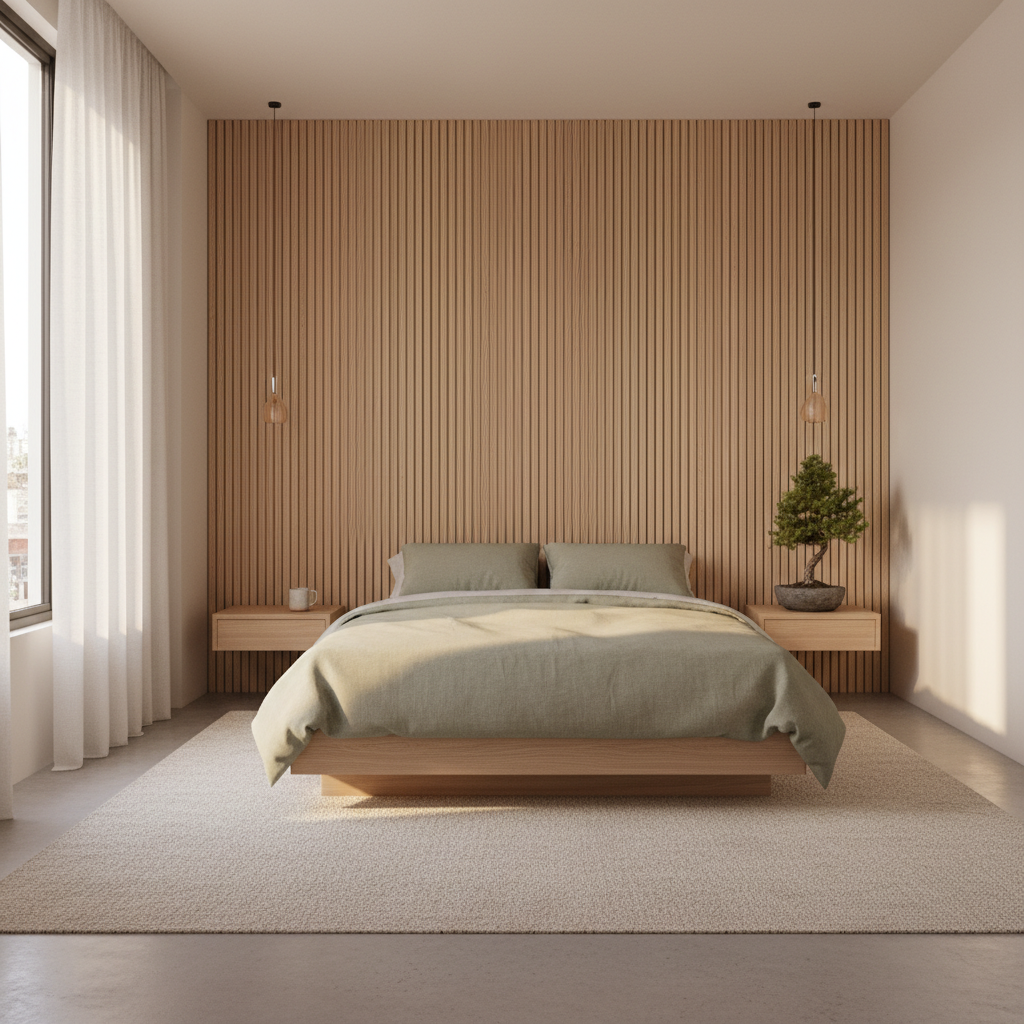 Serenidad Oriental: La Nueva Tendencia en el Diseño de Dormitorios Urbanos