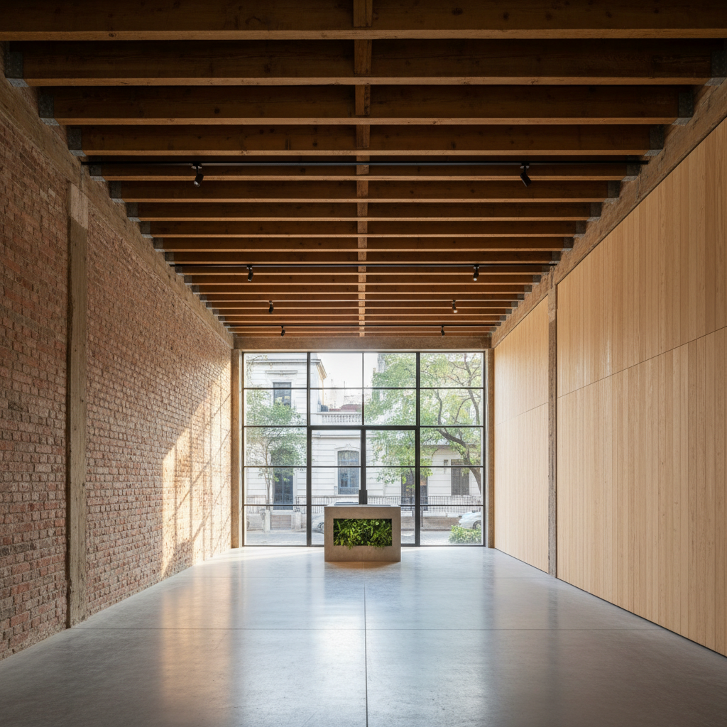 Transformación Urbana: Galerías de Interiores Sostenibles como Laboratorios Creativos