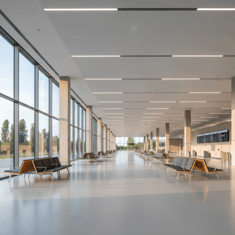 La Sencillez Estratégica: Cómo el Minimalismo Redefine la Experiencia Aeroportuaria Global