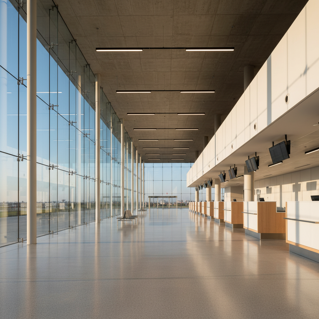 La Sencillez Estratégica: Cómo el Minimalismo Redefine la Experiencia Aeroportuaria Global