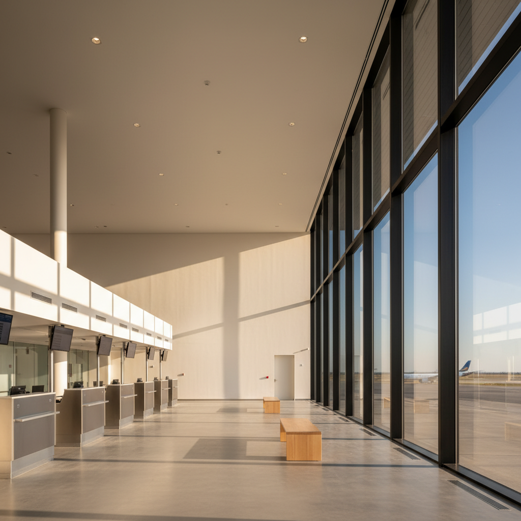 La Sencillez Estratégica: Cómo el Minimalismo Redefine la Experiencia Aeroportuaria Global