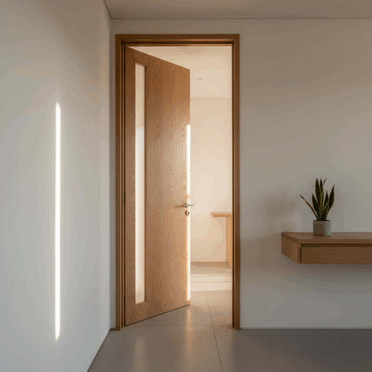 Puertas Interiores: Más Allá del Estilo, la Inversión Sostenible para Tu Hogar en 2025