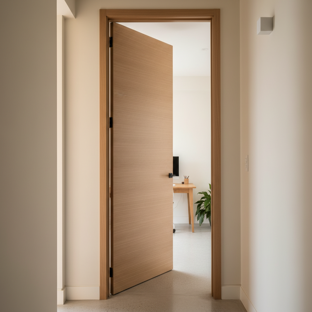 Puertas Interiores: Más Allá del Estilo, la Inversión Sostenible para Tu Hogar en 2025