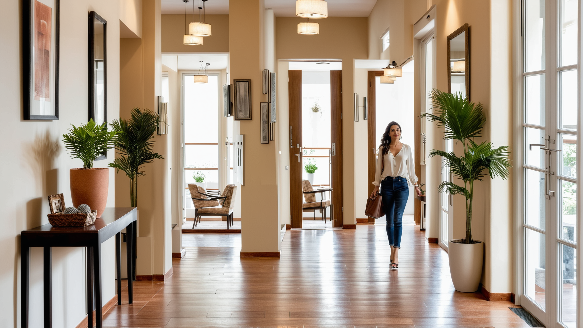 Transformando Pasillos: Estrategias Innovadoras para Departamentos Largos
