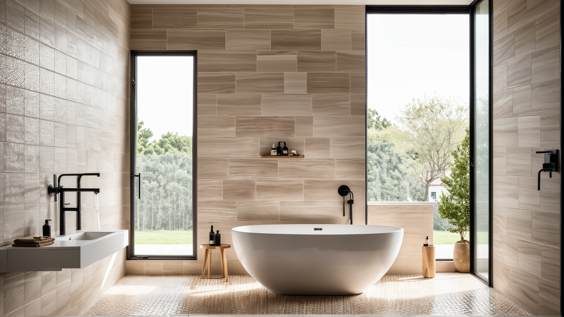 Azulejos 2025: Innovación y Estilo en los Baños Modernos