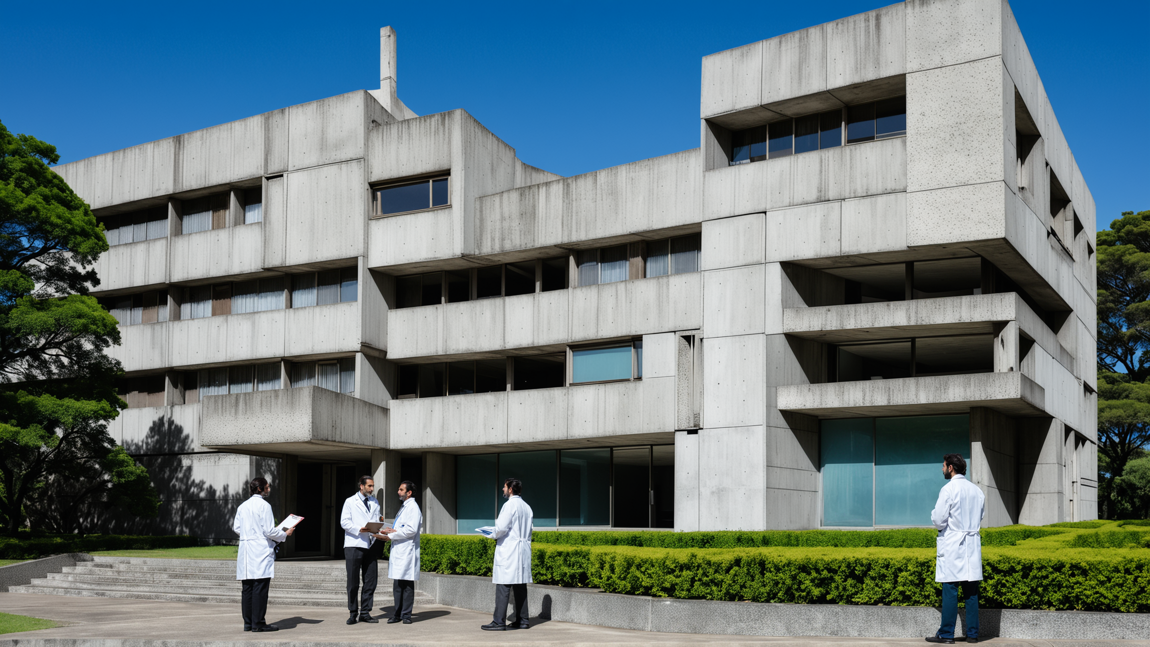 Brutalismo en Centros de Investigación: Una Estética de Funcionalidad y Desafío