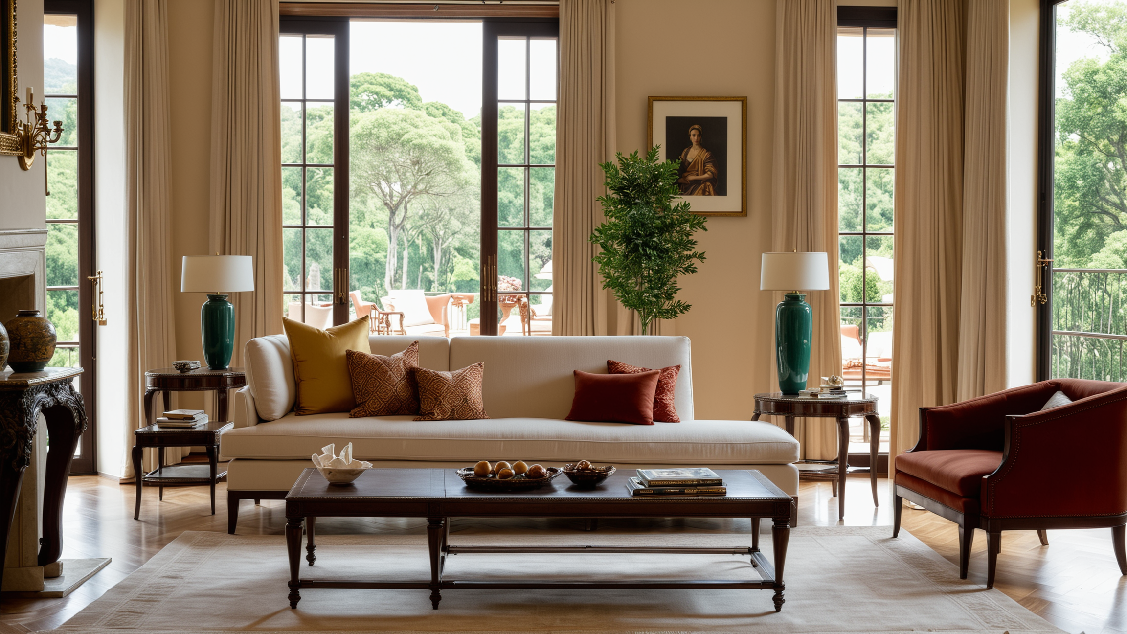 El Estilo Italiano: Un Sello de Elegancia y Sofisticación en el Diseño de Interiores