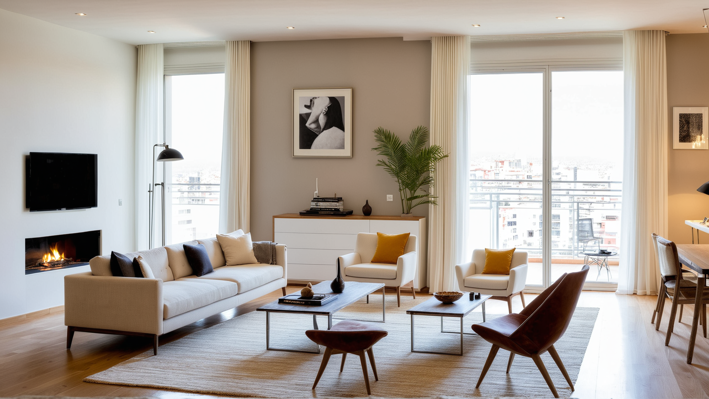 La Luz Artificial como Protagonista en la Fotografía de Interiores
