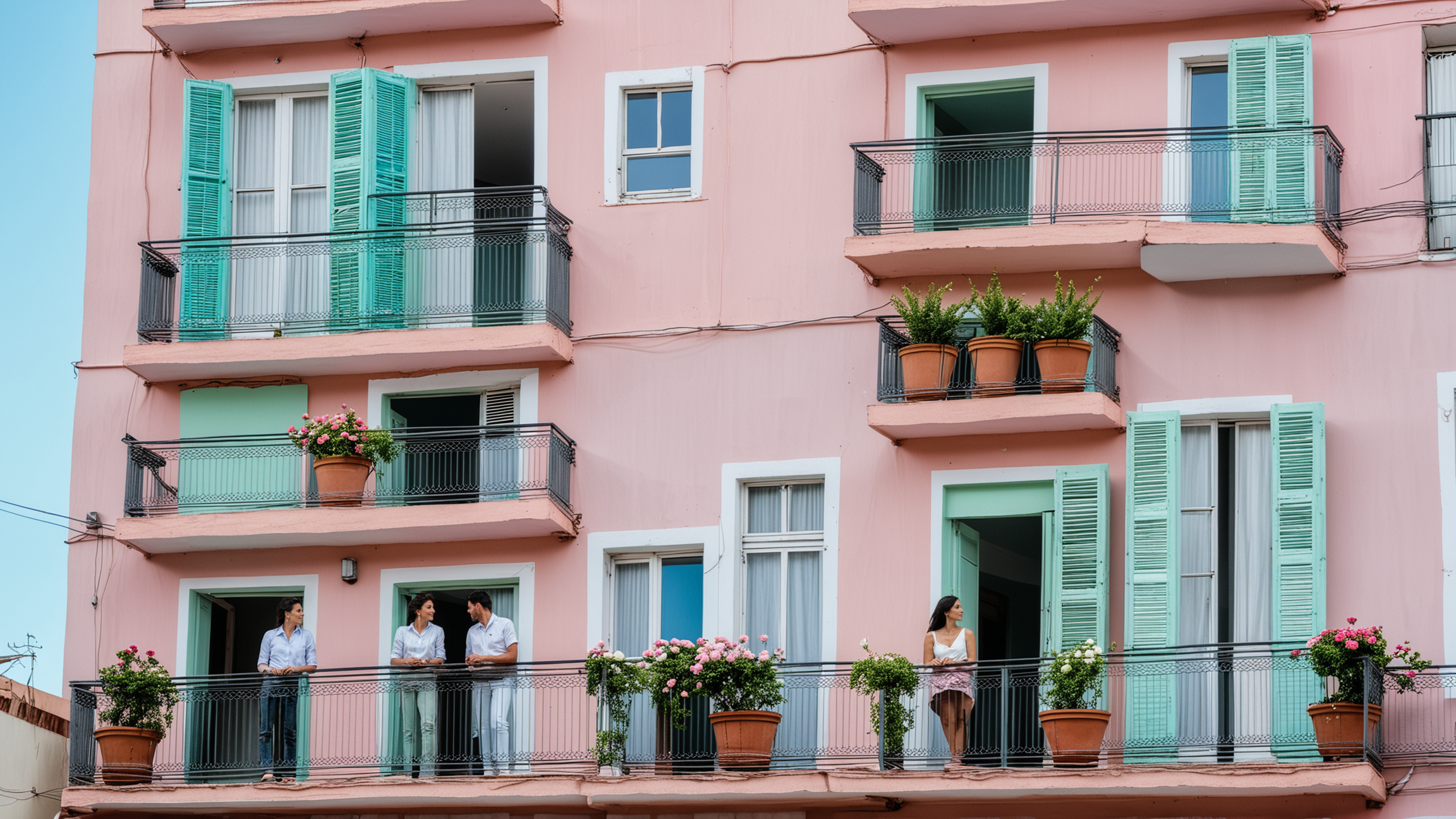 Colores Pastel: La Nueva Paleta de la Arquitectura Residencial Argentina