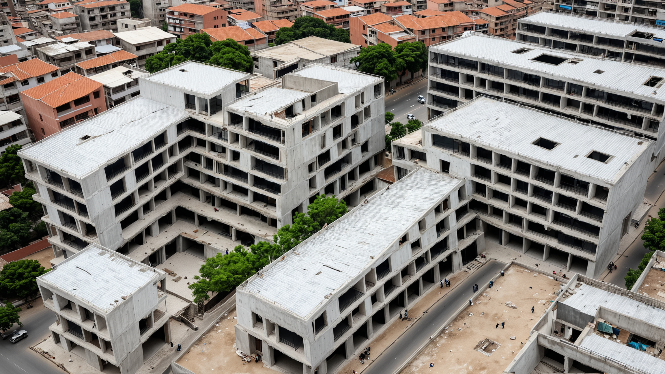 Resiliencia Construida: La Arquitectura como Baluarte en Zonas de Conflicto