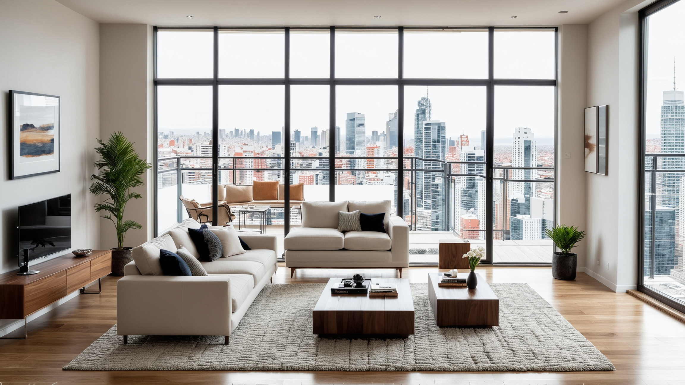 Arte a Medida: Transformando tu Sala de Estar con Estilo