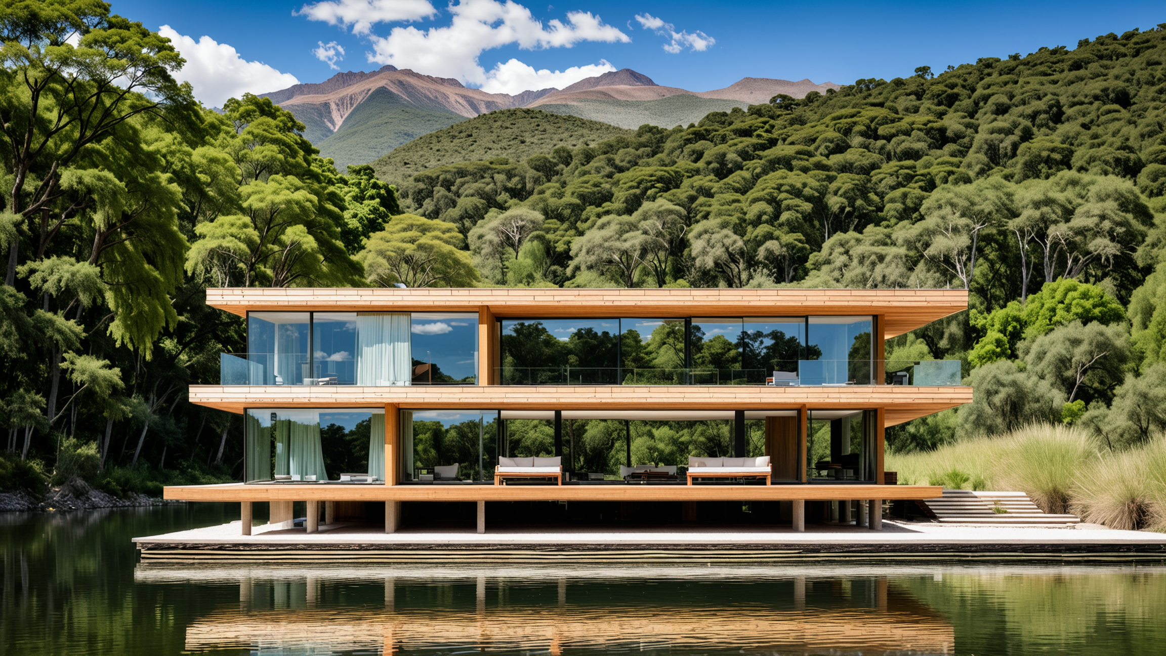 Arquitectura Acuática: Innovaciones en Proyectos Arquitectónicos en Lagos y Lagunas