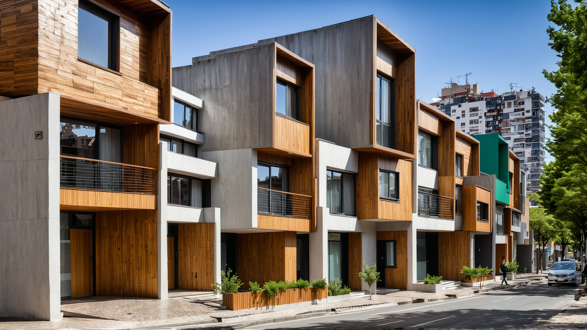 Barrios Futuristas: Visionando la Vida Urbana del Futuro