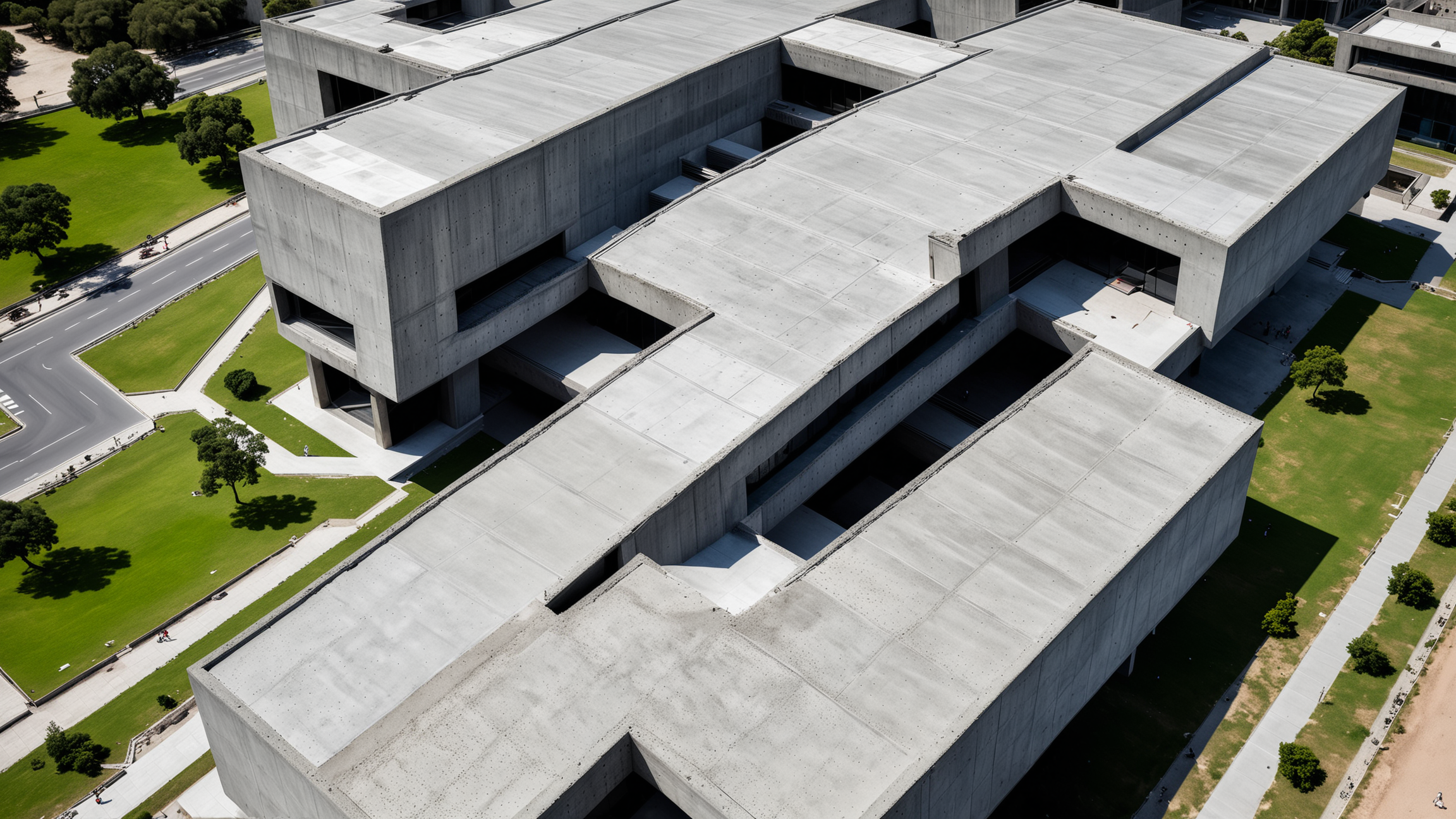 El Brutalismo en Museos: Un Diálogo entre Materia y Cultura