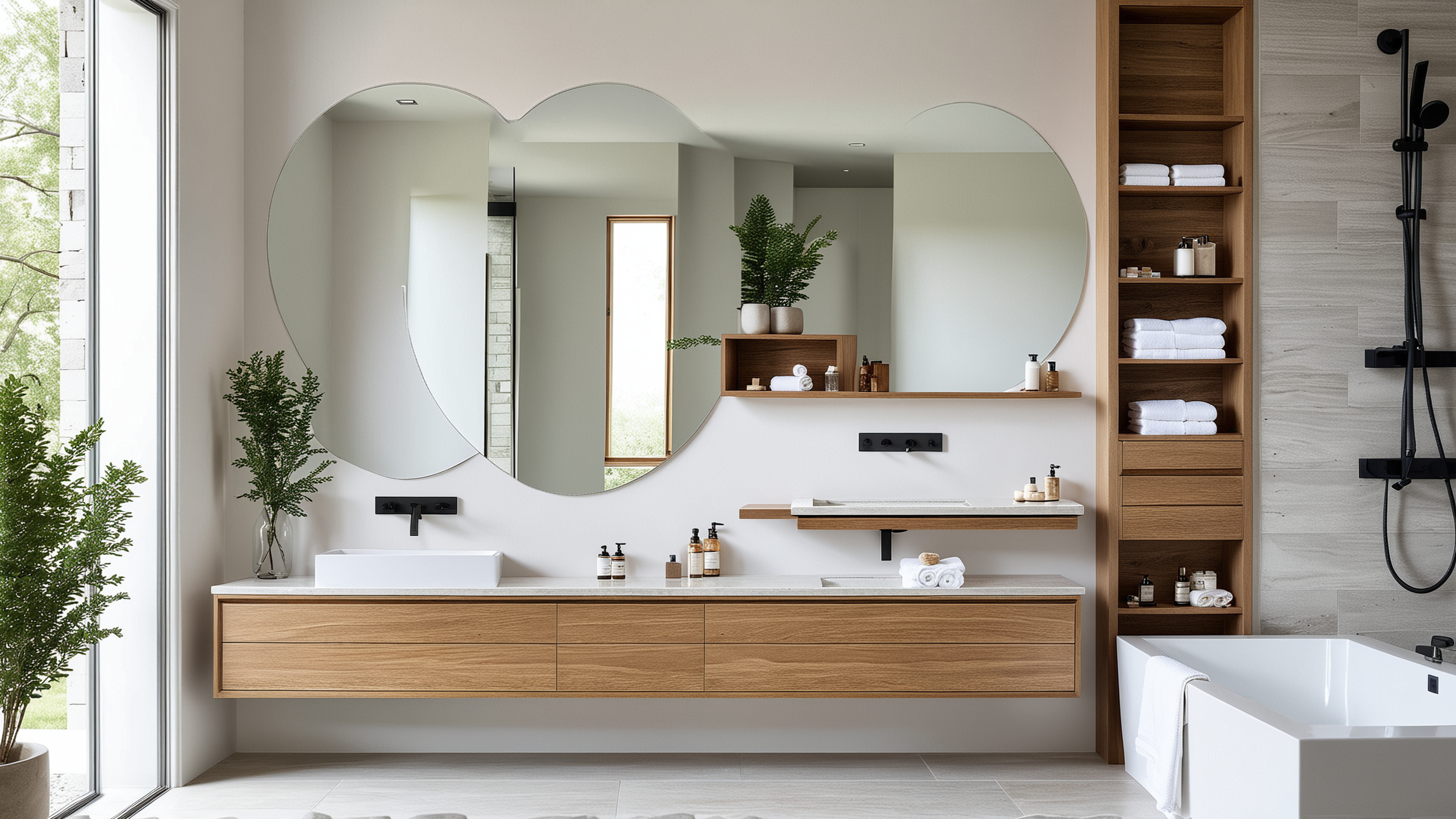 Minimalismo en Baños: Un Santuario de Serenidad