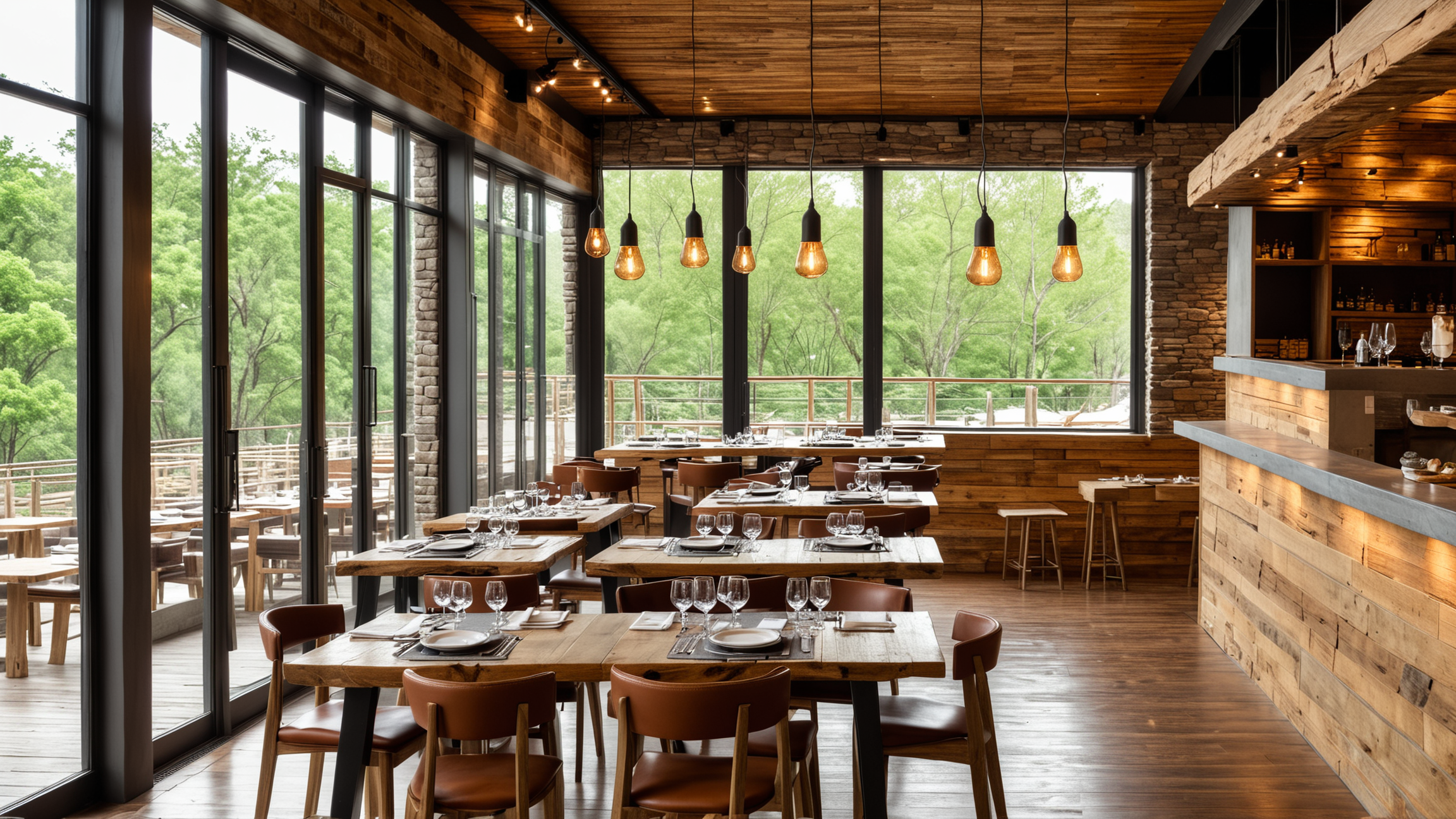El Renacer de la Gastronomía Local: Bares y Restaurantes que Celebran la Materialidad Nacional