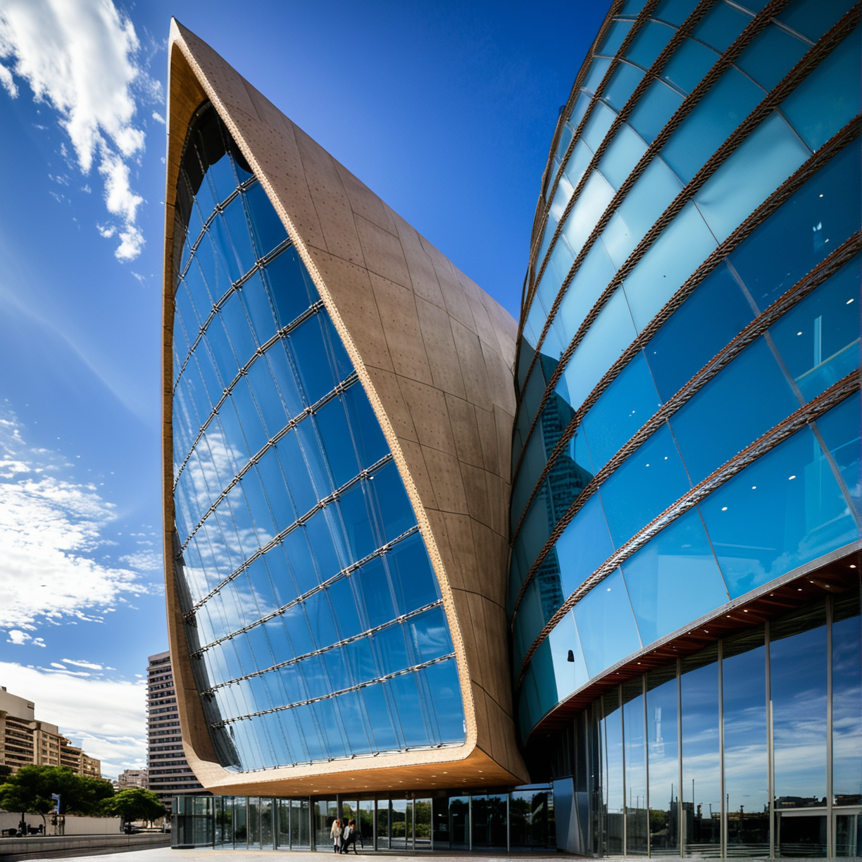 La Algoritmización del Espacio: Diseño Paramétrico en la Arquitectura Moderna