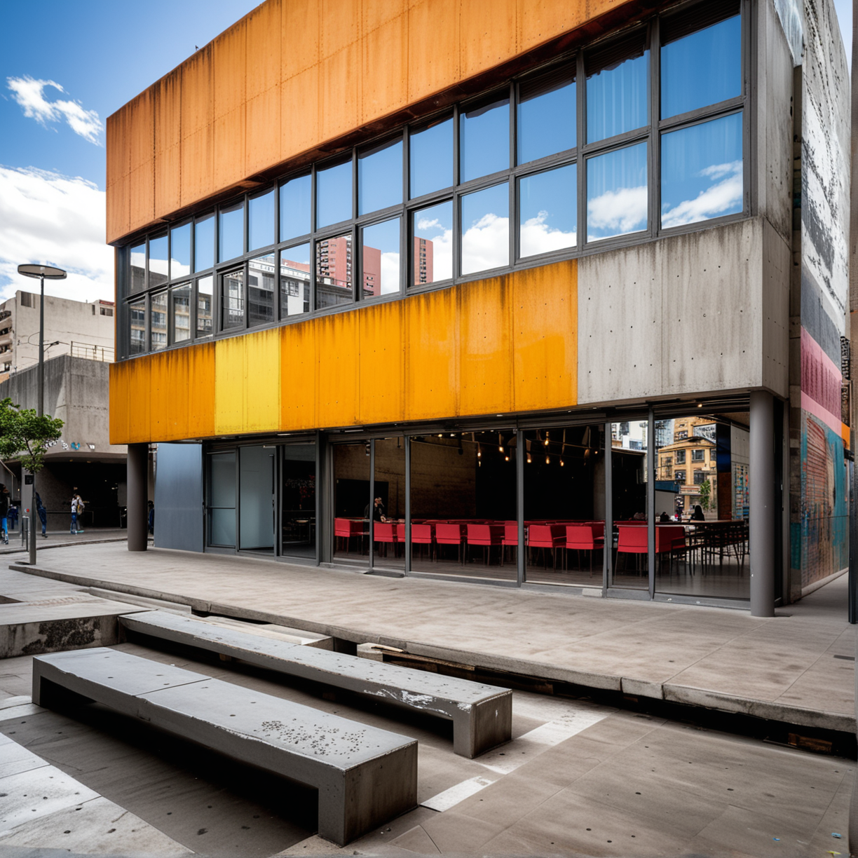 Transformando la Ciudad: Estrategias para Integrar el Arte Urbano en Espacios Públicos
