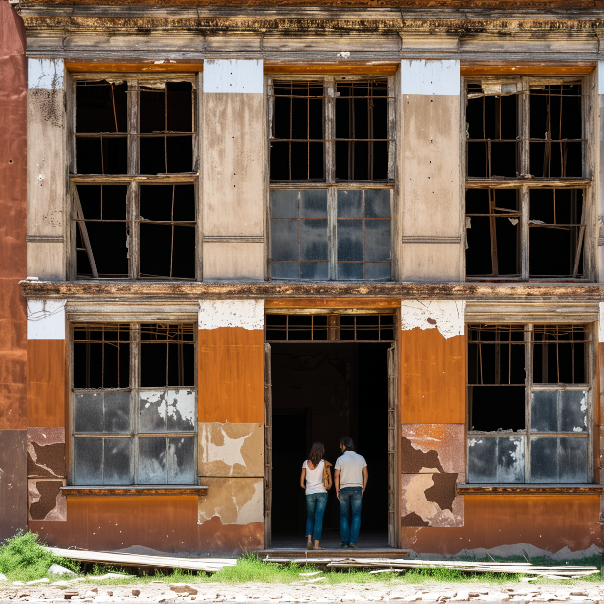 El Encanto del Olvido: La Arquitectura en Ruinas como Patrimonio Visual