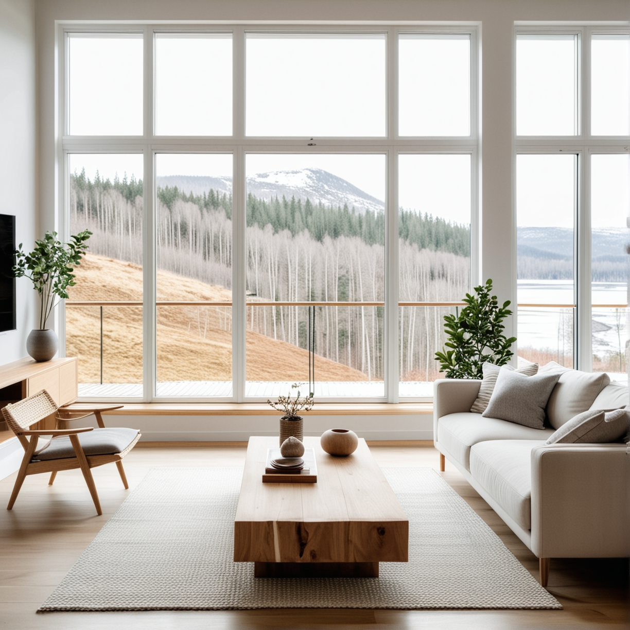 Armonía y Minimalismo: La Fusión del Feng Shui en el Estilo Escandinavo