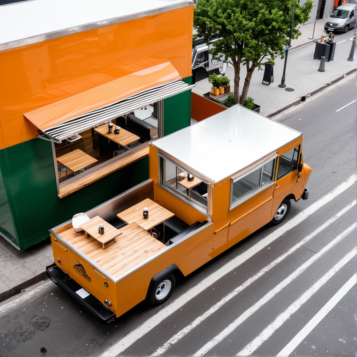 Food Trucks Estacionarios: La Nueva Era del Diseño Gastronómico en Argentina
