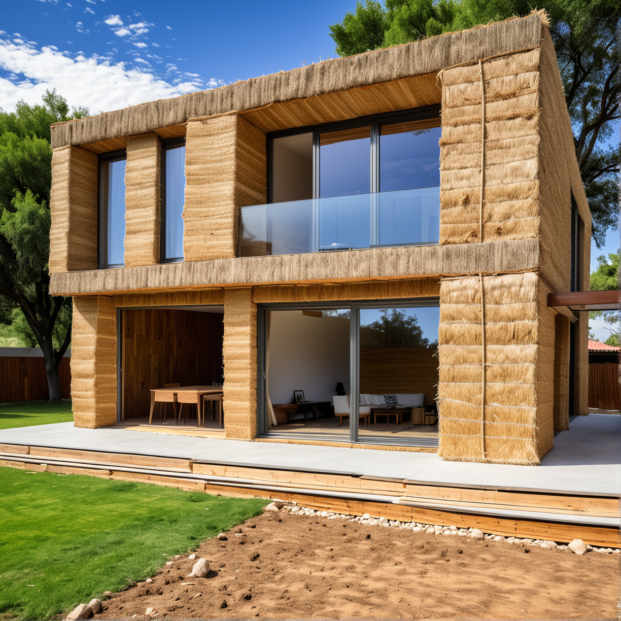 Casas de paja: Una opción sostenible que desafía los prejuicios
