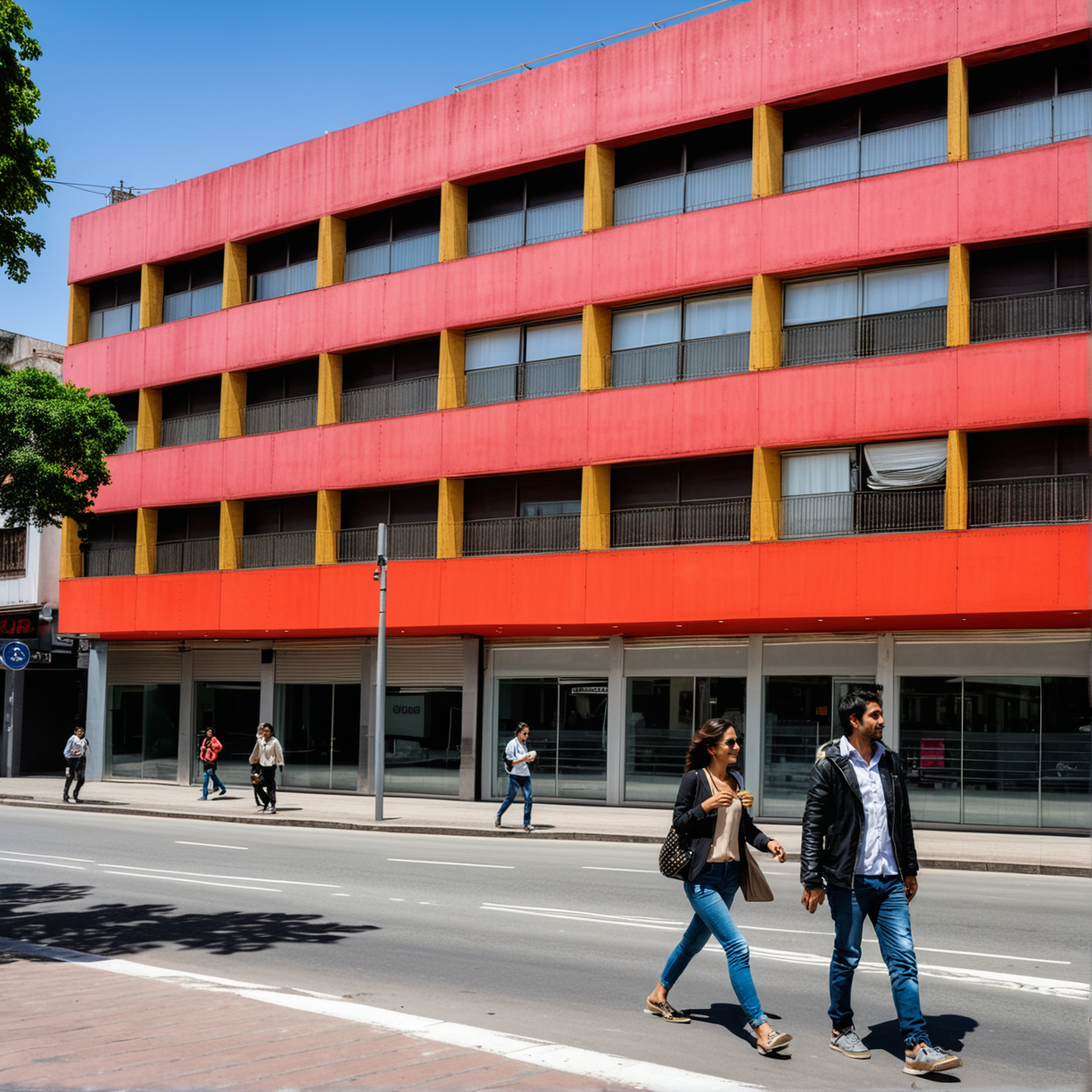 Redefiniendo el paisaje urbano: La esencia de los espacios públicos en la identidad barrial