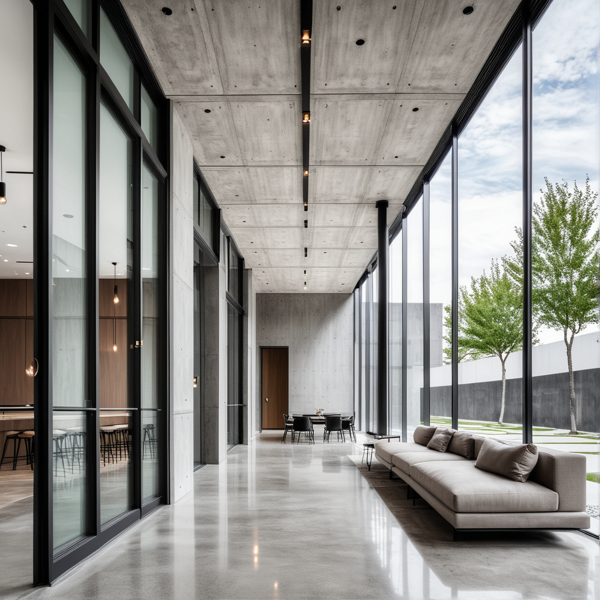 Minimalismo con Estilo: El Futuro de los Locales Comerciales