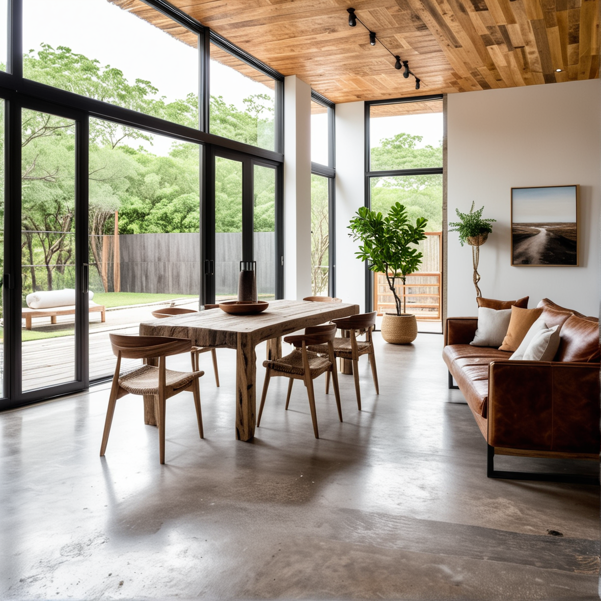 La Sinfonía de la Naturaleza: Diseño de Interiores que Conecta con el Entorno