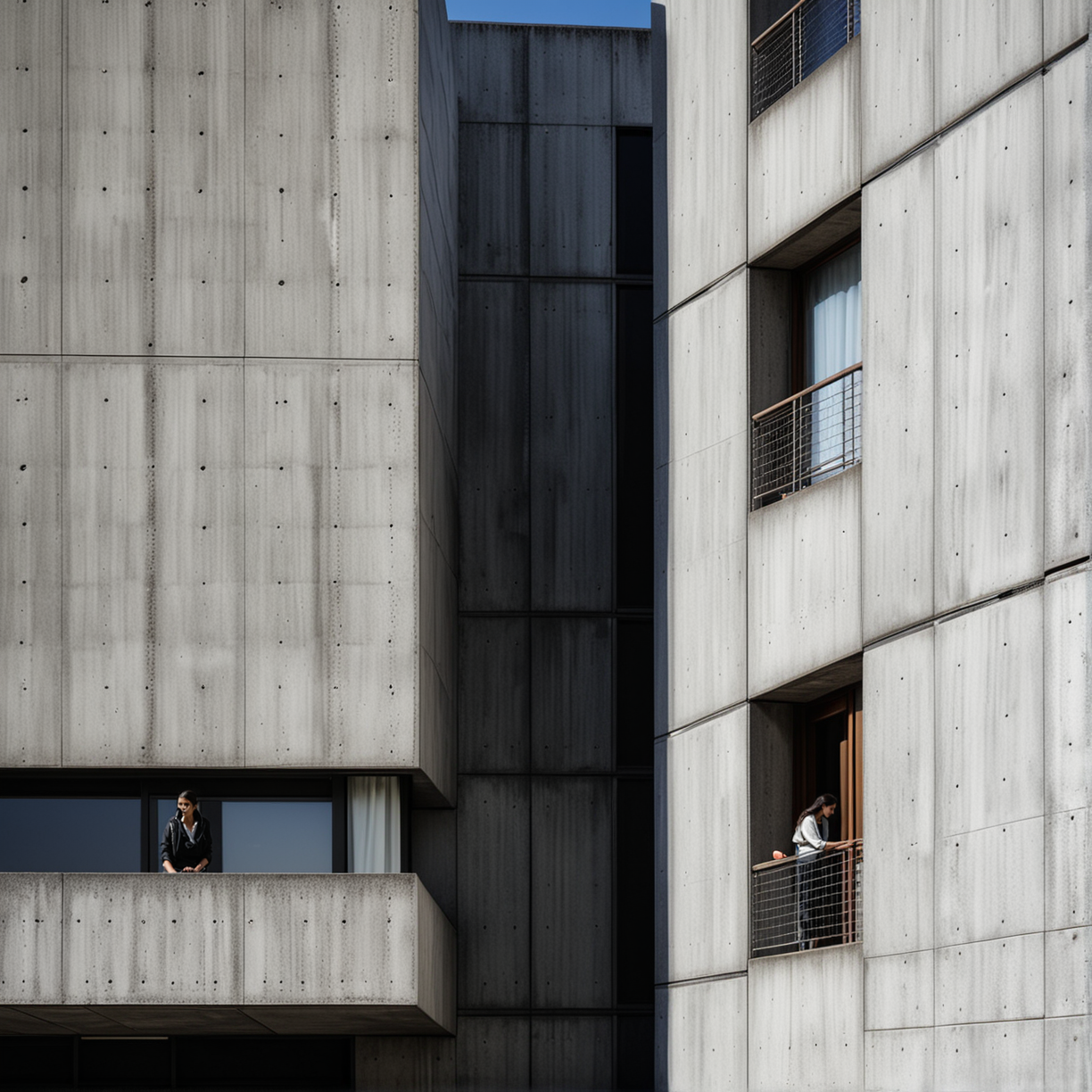 La Sensación del Brutalismo: Tacto y Temperatura en la Arquitectura Moderna
