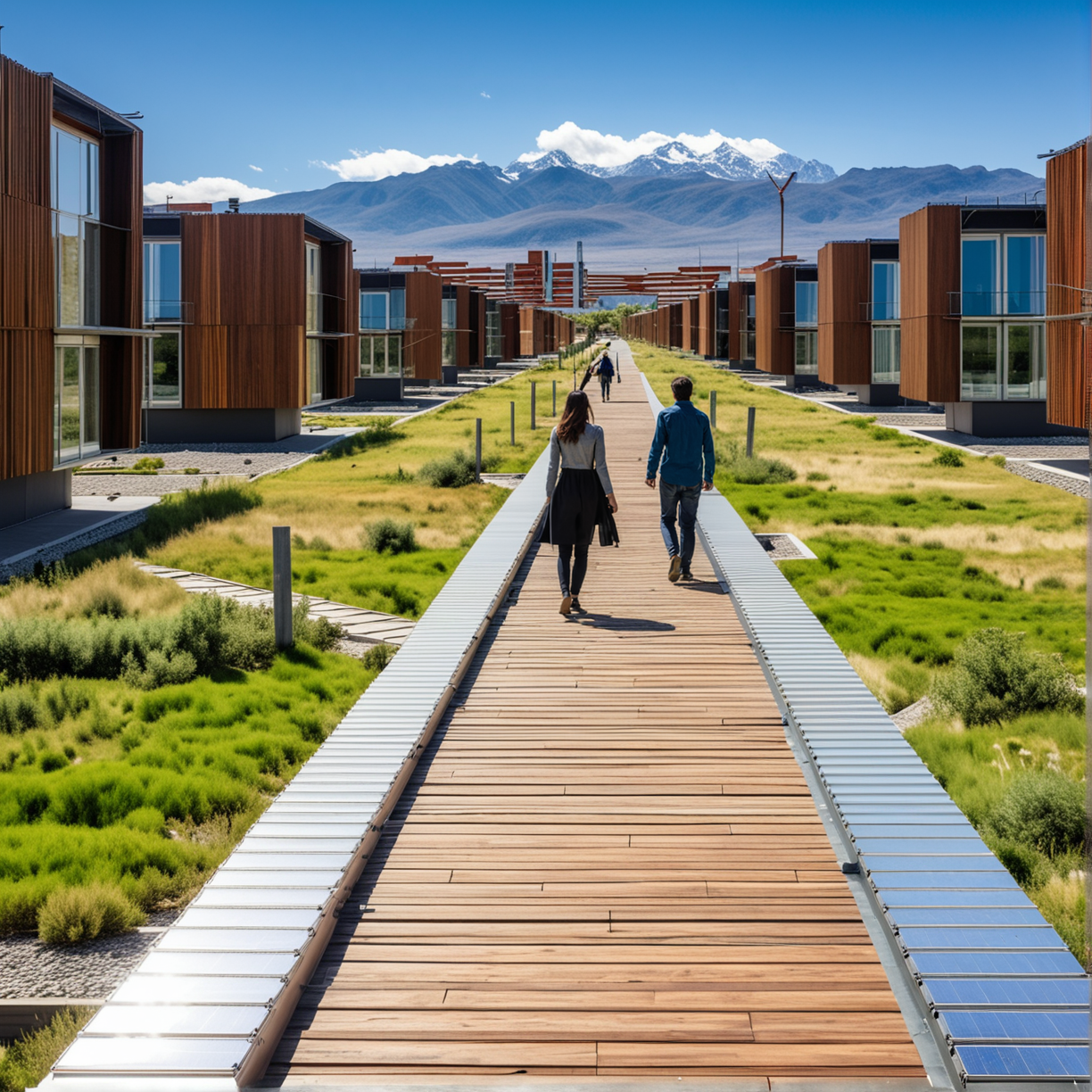 Energías Renovables: Pilar Fundamental de los Ecobarrios del Futuro