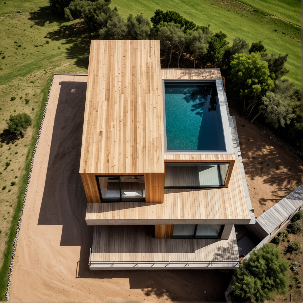 Madera y Minimalismo: La Simbiosis Perfecta en la Arquitectura Contemporánea