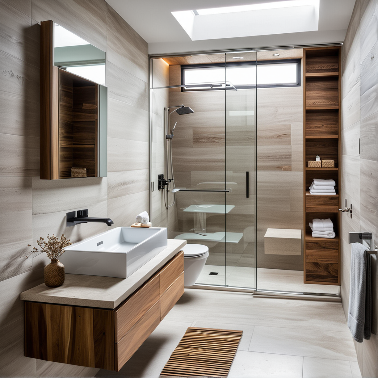 Estrategias Innovadoras para Baños en Apartamentos Pequeños: Un Desafío Arquitectónico