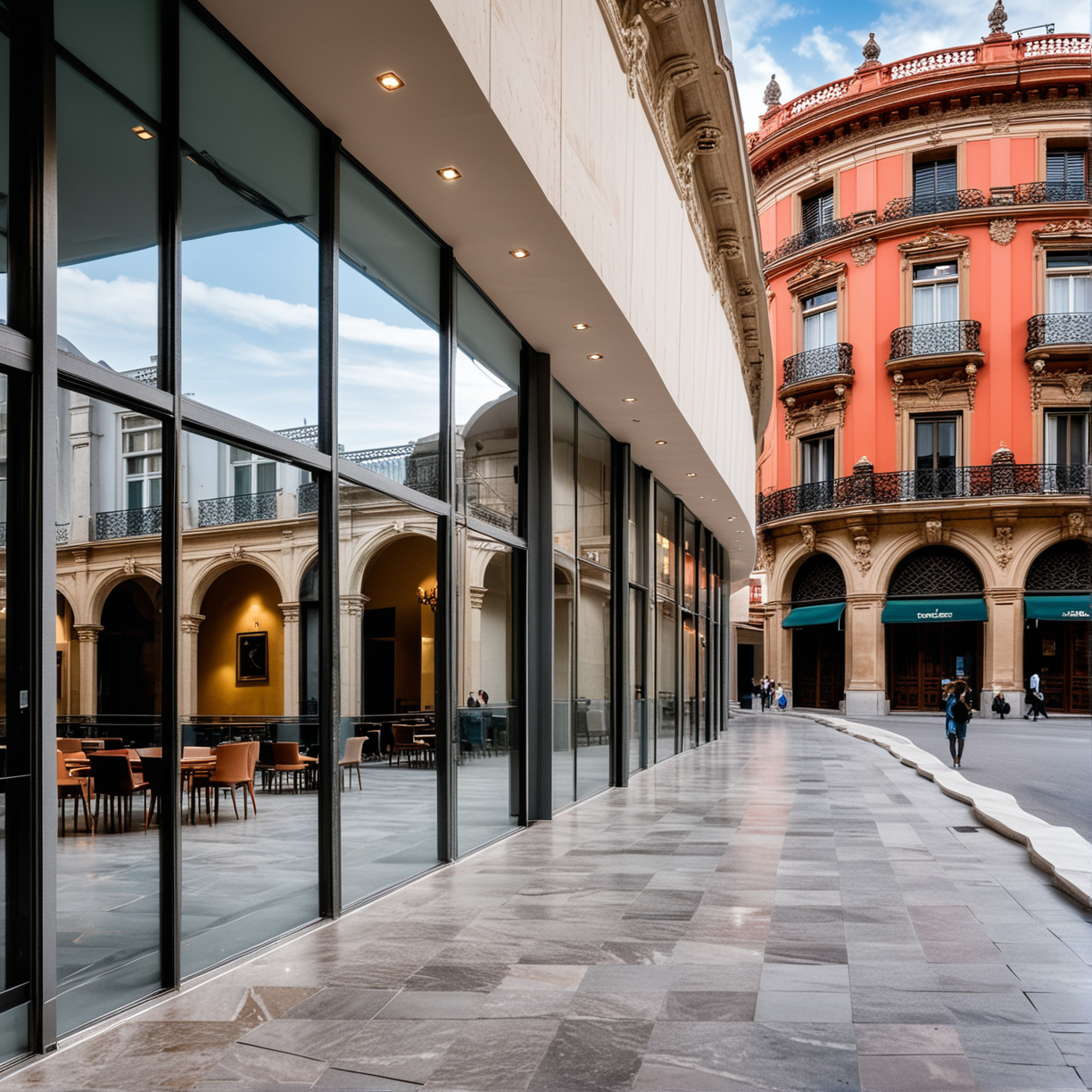 El Barroco Reimaginado: Un Nuevo Capítulo en la Arquitectura Contemporánea