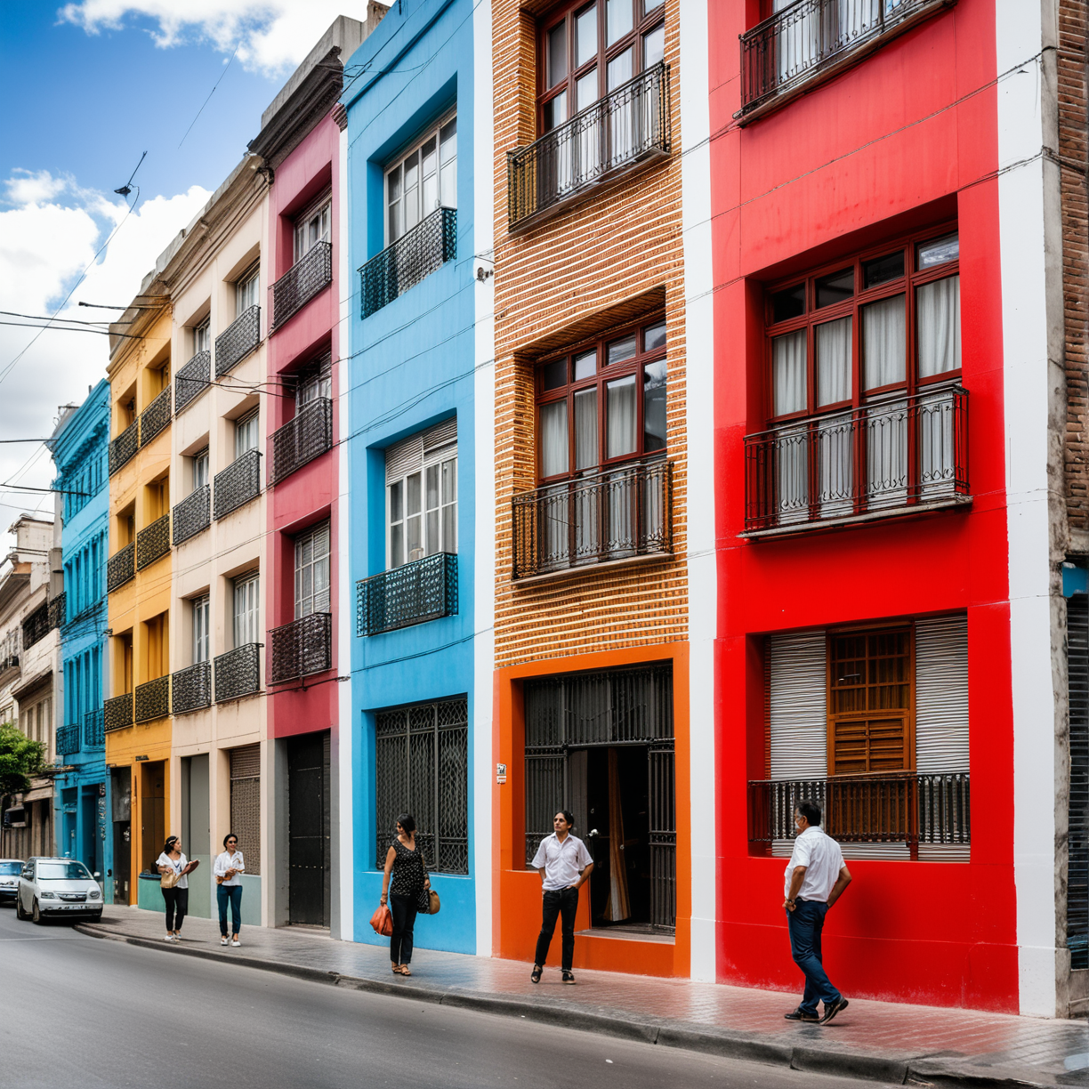 Barrios de Arte: Donde la Arquitectura Inspira Creatividad