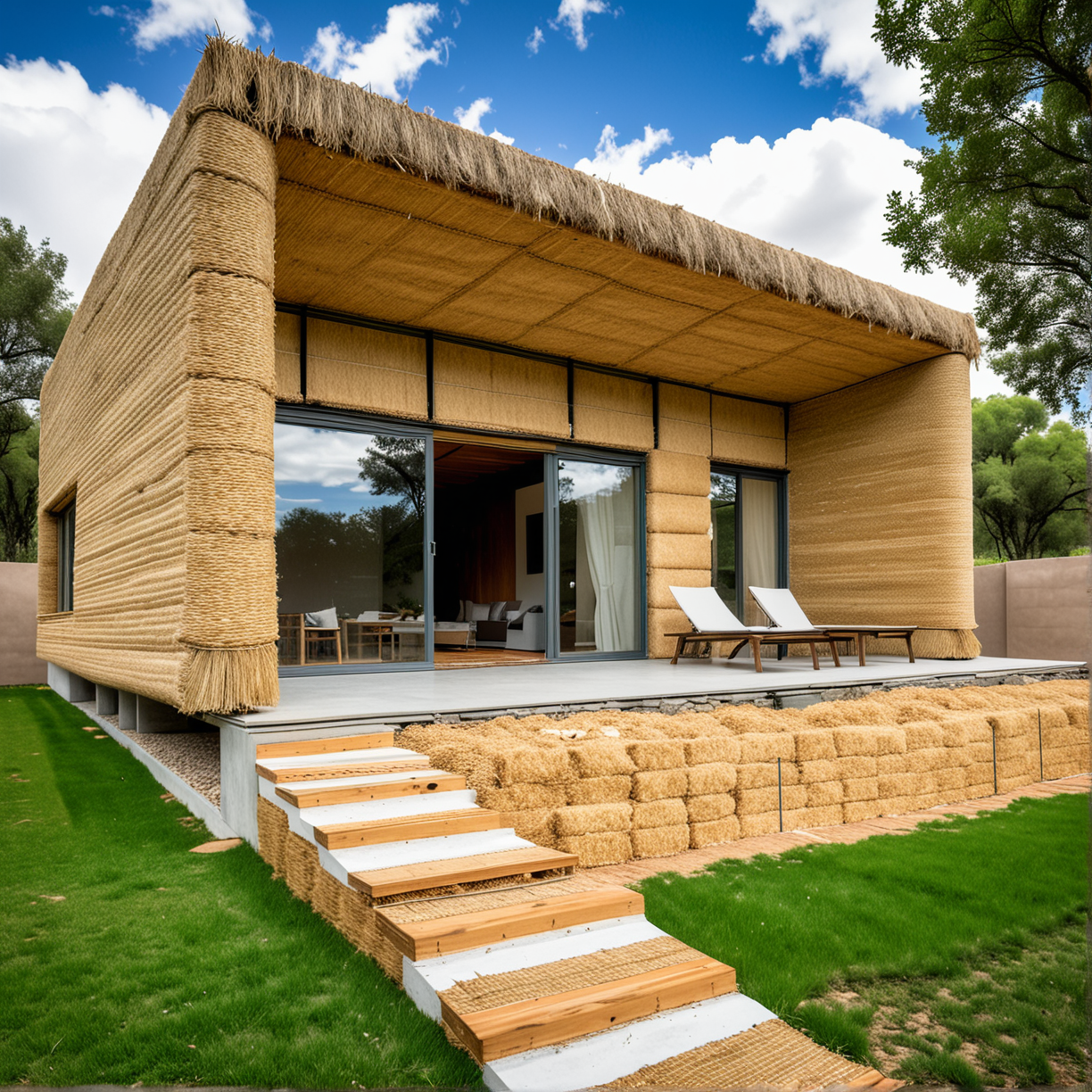 La Resiliencia de las Casas de Fardos de Paja en el Escenario Habitacional Argentino